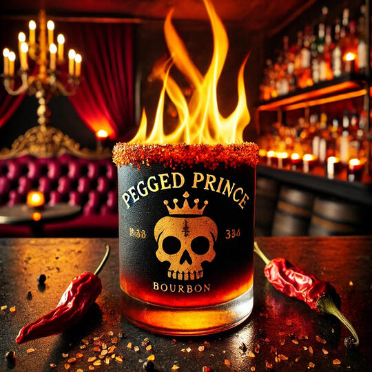 Chili Pepper Martini