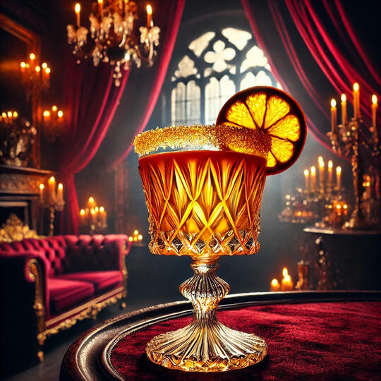 Chili Pepper Martini