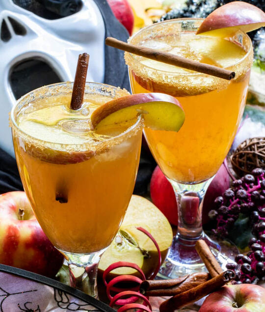 Chili Pepper Martini