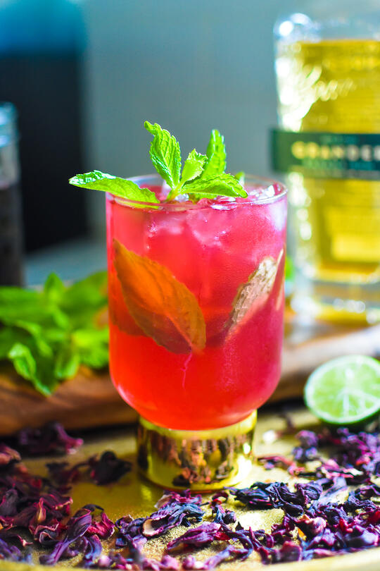 Chili Pepper Martini