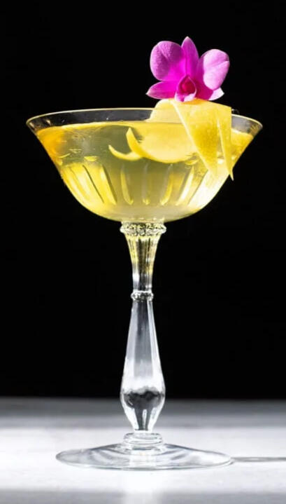 Chili Pepper Martini