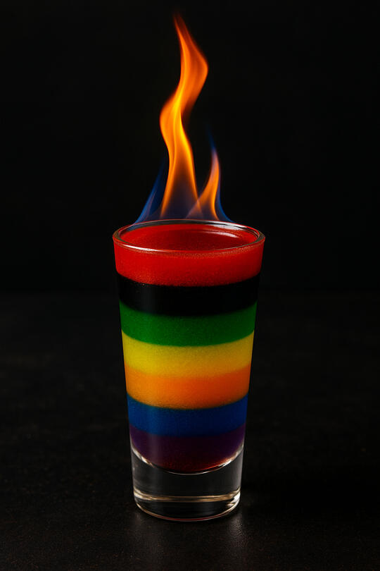 Chili Pepper Martini