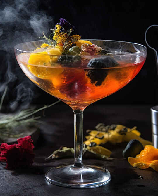 Chili Pepper Martini