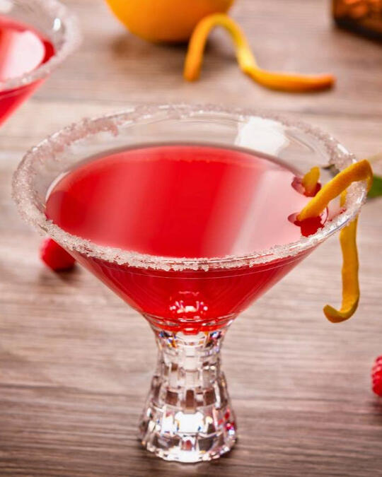 Chili Pepper Martini